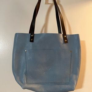 Portland Leather Goods medium tote in Dream